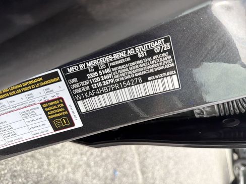 Certified 2023 Mercedes-Benz C 300 4MATIC Sedan w/ AMG Line w/ Night Package image 32