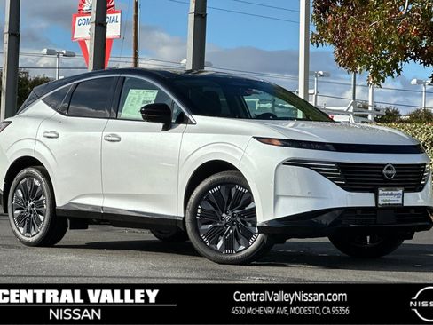 New 2026 Nissan Murano Platinum image 1