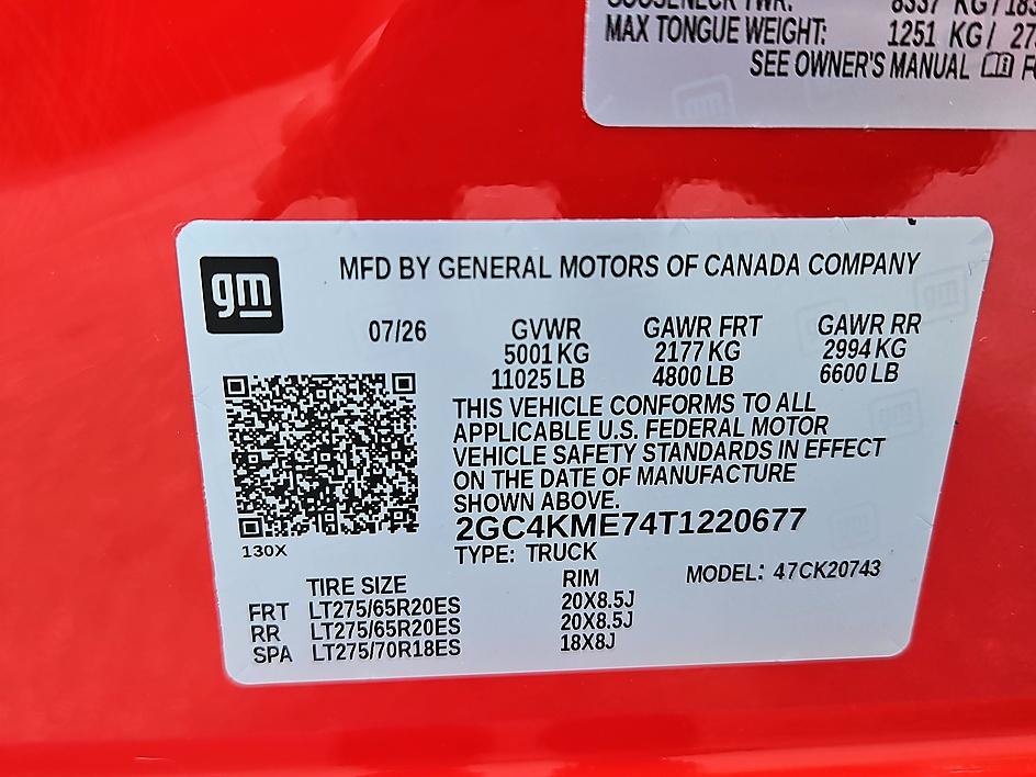 New 2026 Chevrolet Silverado 2500 Custom AWD/4WD image 21