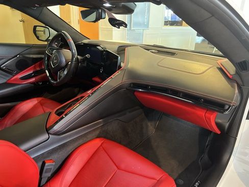 Certified 2024 Chevrolet Corvette Z06 w/ Stealth Interior Trim Package RWD image 26