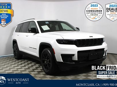 Used 2024 Jeep Grand Cherokee L Laredo