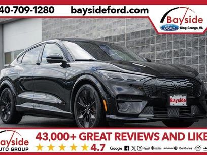 New 2025 Ford Mustang Mach-E GT