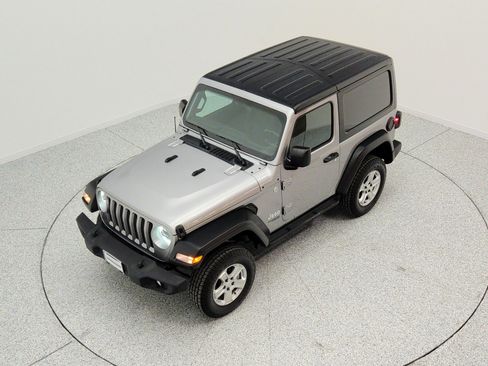 Used 2019 Jeep Wrangler Sport AWD/4WD image 22