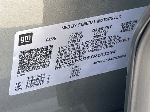 New 2026 Chevrolet Suburban Premier w/ Sun And Tow Package image 35