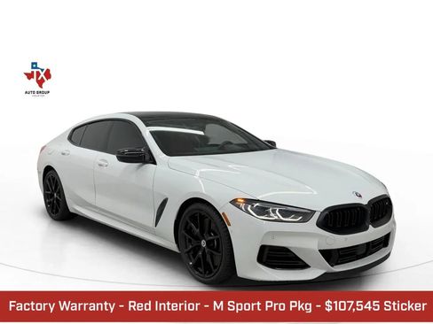 Used 2023 BMW M850i Gran Coupe xDrive AWD/4WD image 51