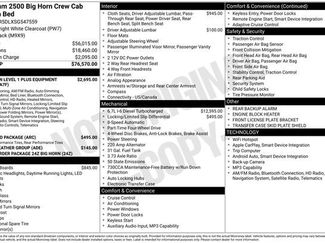 Used 2025 RAM 2500 Big Horn AWD/4WD video 2