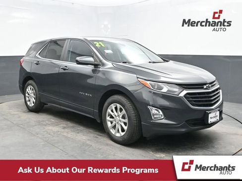 Used 2021 Chevrolet Equinox LT FWD image 1