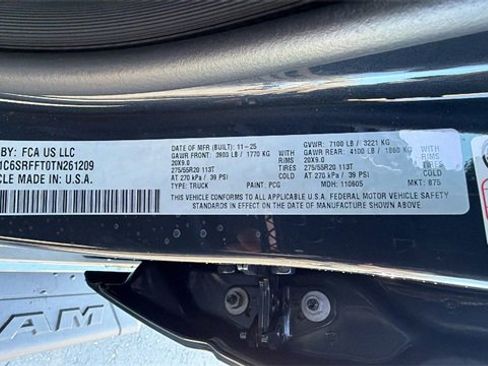 New 2026 RAM 1500 4x4 Crew Cab image 34