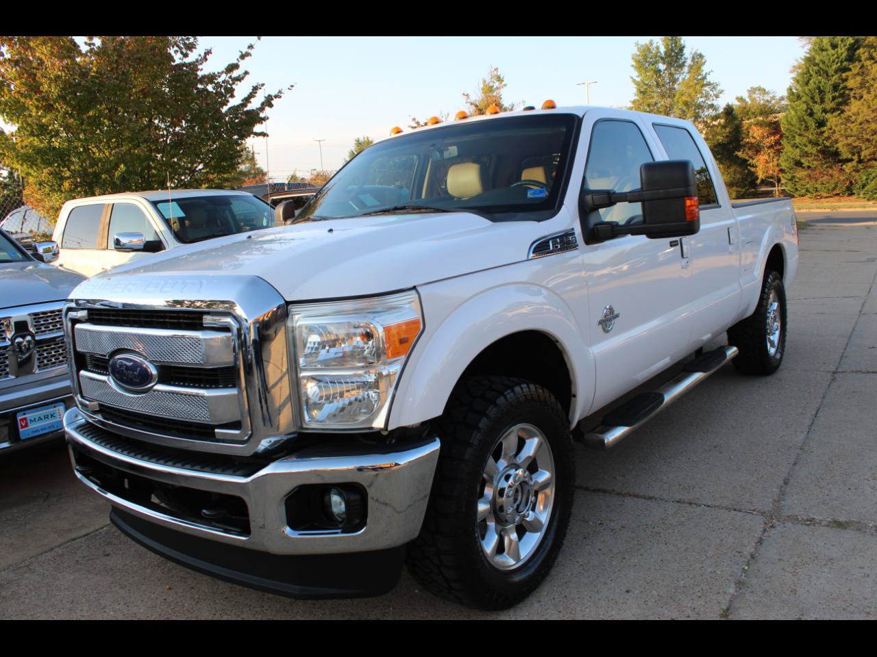 Used 2015 Ford F250 Lariat w/ Lariat Interior Package AWD/4WD image 1