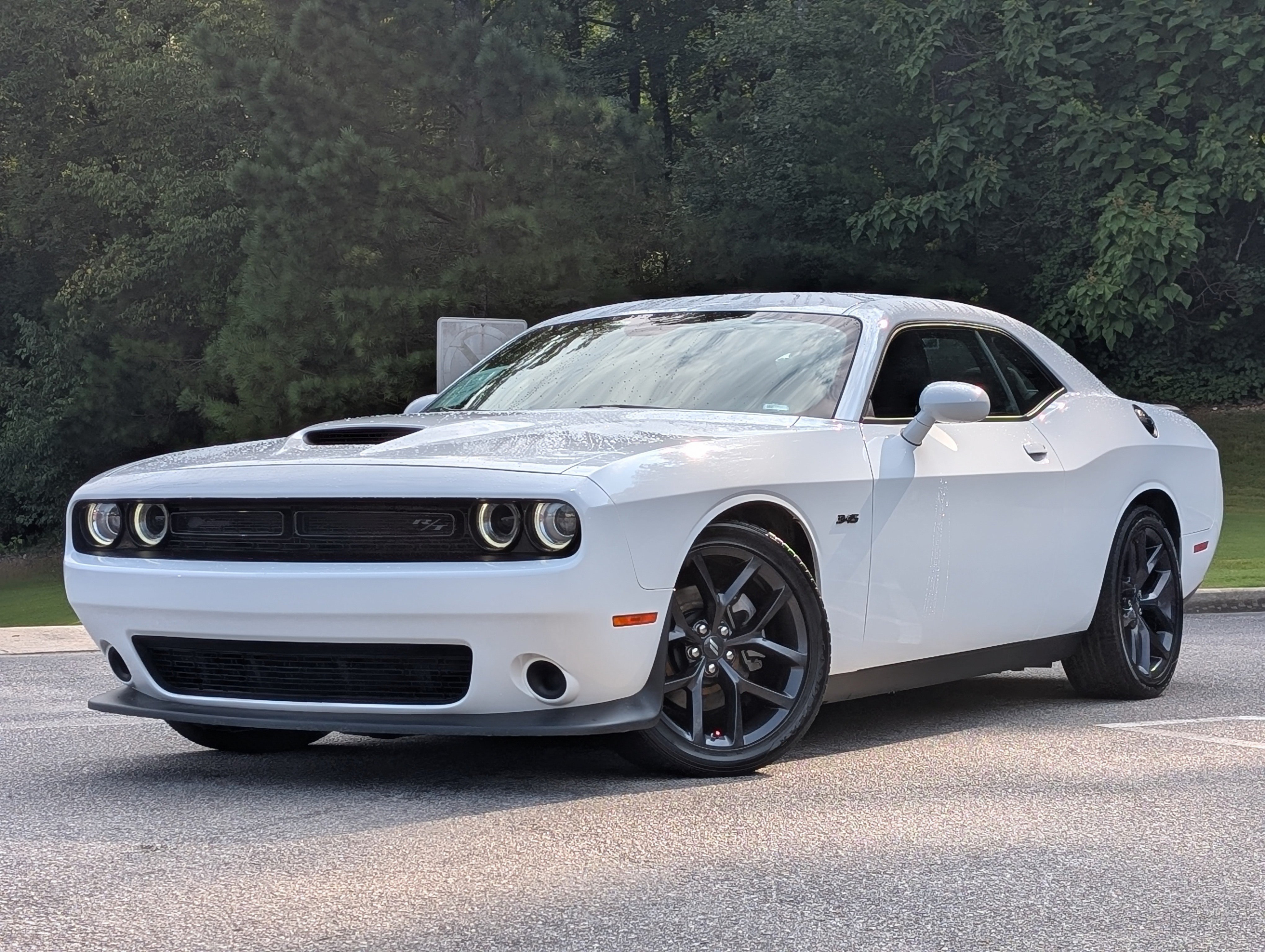 Used 2023 Dodge Challenger R/T w/ Blacktop Package RWD image 4
