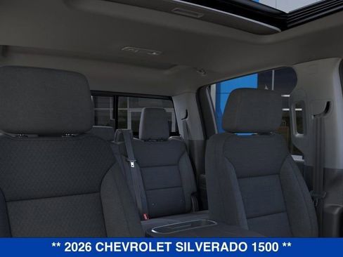 New 2026 Chevrolet Silverado 1500 RST AWD/4WD image 25