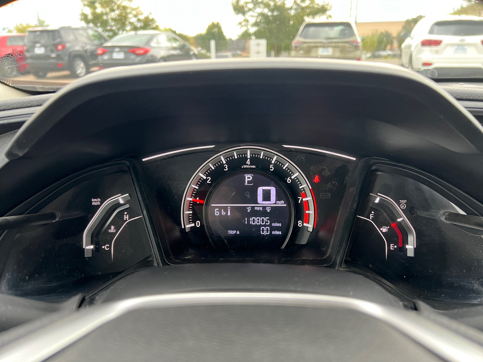 Used 2017 Honda Civic LX image 11