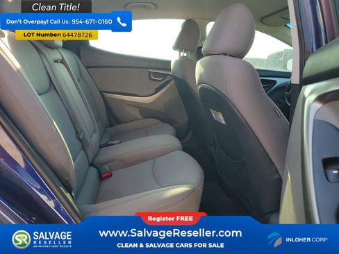 Used 2013 Hyundai Elantra GLS FWD image 13