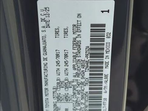 New 2026 Toyota Tacoma SR5 image 27