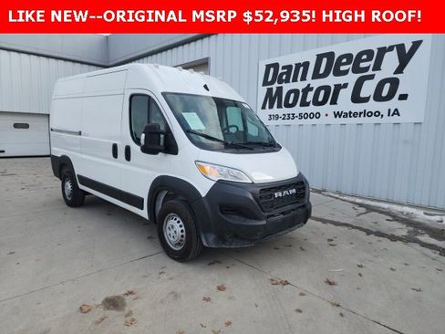Used 2025 RAM ProMaster 2500 image 1