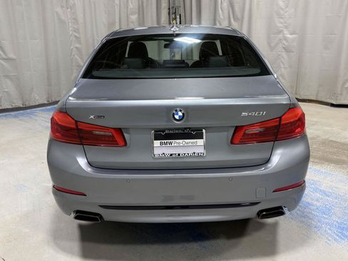Used 2020 BMW 540i xDrive w/ Convenience Package AWD/4WD image 16