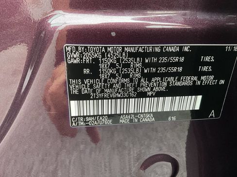 Used 2017 Toyota RAV4 Limited FWD image 20