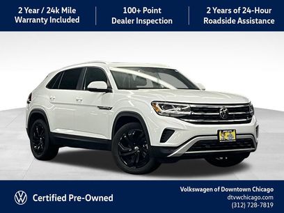 Certified 2023 Volkswagen Atlas Cross Sport SE w/ Panoramic Sunroof Package