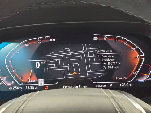 Used 2021 BMW X7 xDrive40i w/ Premium Package AWD/4WD image 12