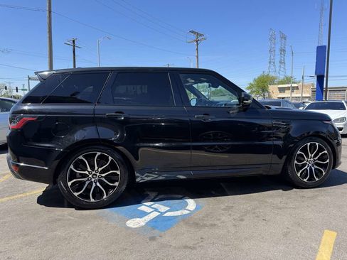Used 2022 Land Rover Range Rover Sport HSE Silver Edition AWD/4WD image 4