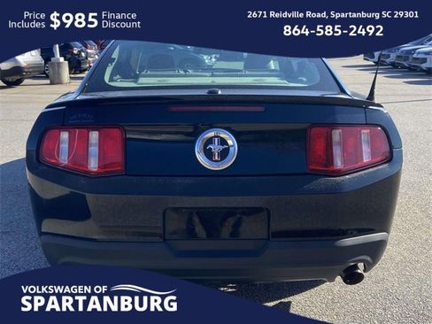 Used 2011 Ford Mustang Premium w/ 202A Rapid Spec Order Code image 4