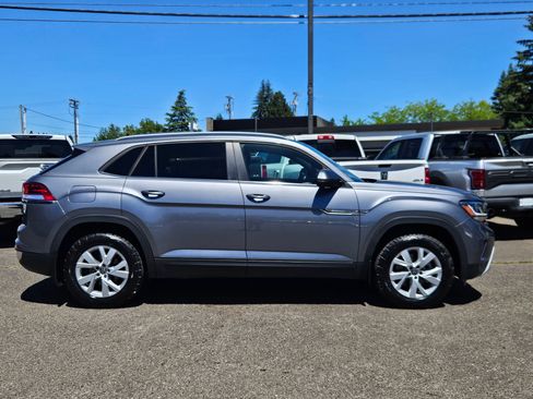 Used 2021 Volkswagen Atlas Cross Sport S AWD/4WD image 6
