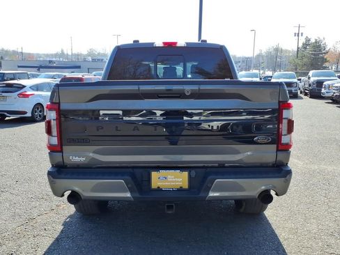 Certified 2023 Ford F150 Platinum w/ Equipment Group 701A High AWD/4WD image 5