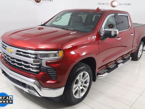 Used 2022 Chevrolet Silverado 1500 LTZ w/ LTZ Premium Package image 23