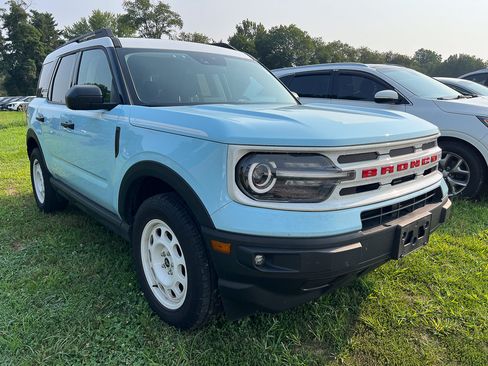 Used 2024 Ford Bronco Sport Heritage w/ Heritage Convenience Package AWD/4WD image 8