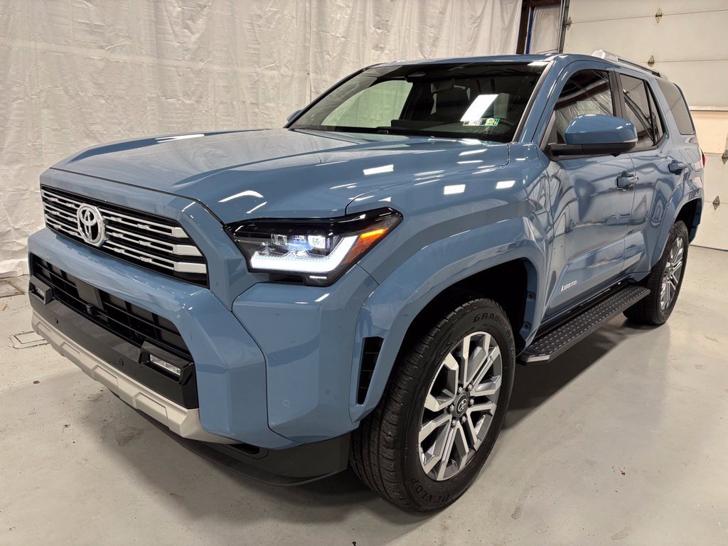 Used 2026 Toyota 4Runner Limited AWD/4WD image 3