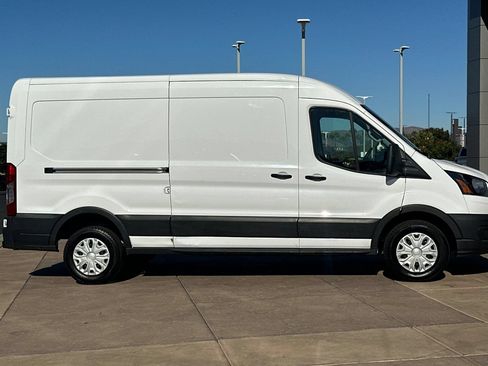 Used 2022 Ford E-Transit Medium Roof w/ Load Area Protection Package RWD image 3