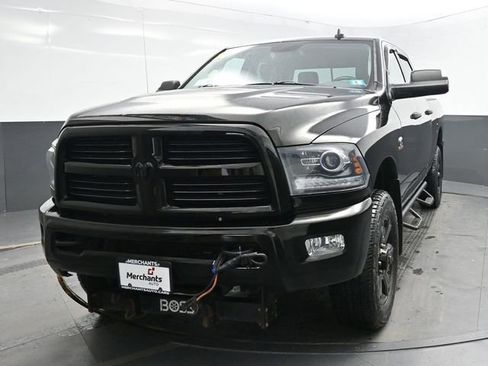 Used 2014 RAM 3500 Big Horn w/ Black Appearance Group image 2
