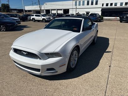 Used 2014 Ford Mustang Convertible