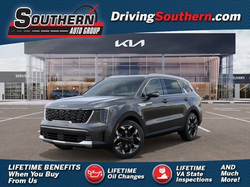 New 2025 Kia Sorento SX FWD image 1