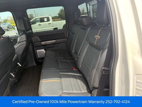 Certified 2023 Ford F150 Platinum w/ Equipment Group 701A High AWD/4WD image 6