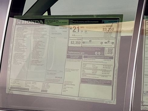 New 2026 Honda Ridgeline RTL image 24