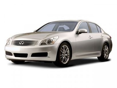 Used 2008 INFINITI G35 Journey