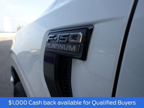 New 2026 Ford F150 Platinum w/ Equipment Group 702A High AWD/4WD image 31
