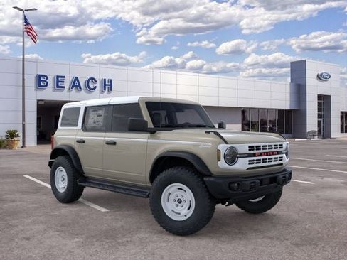 New 2026 Ford Bronco Heritage Edition AWD/4WD image 7