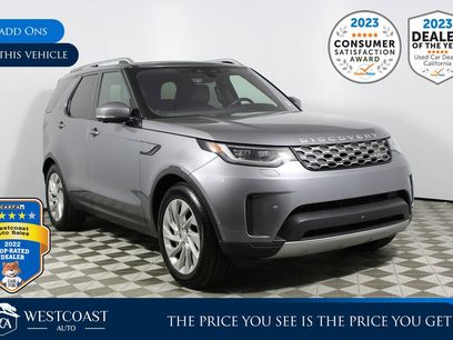 Used 2022 Land Rover Discovery S