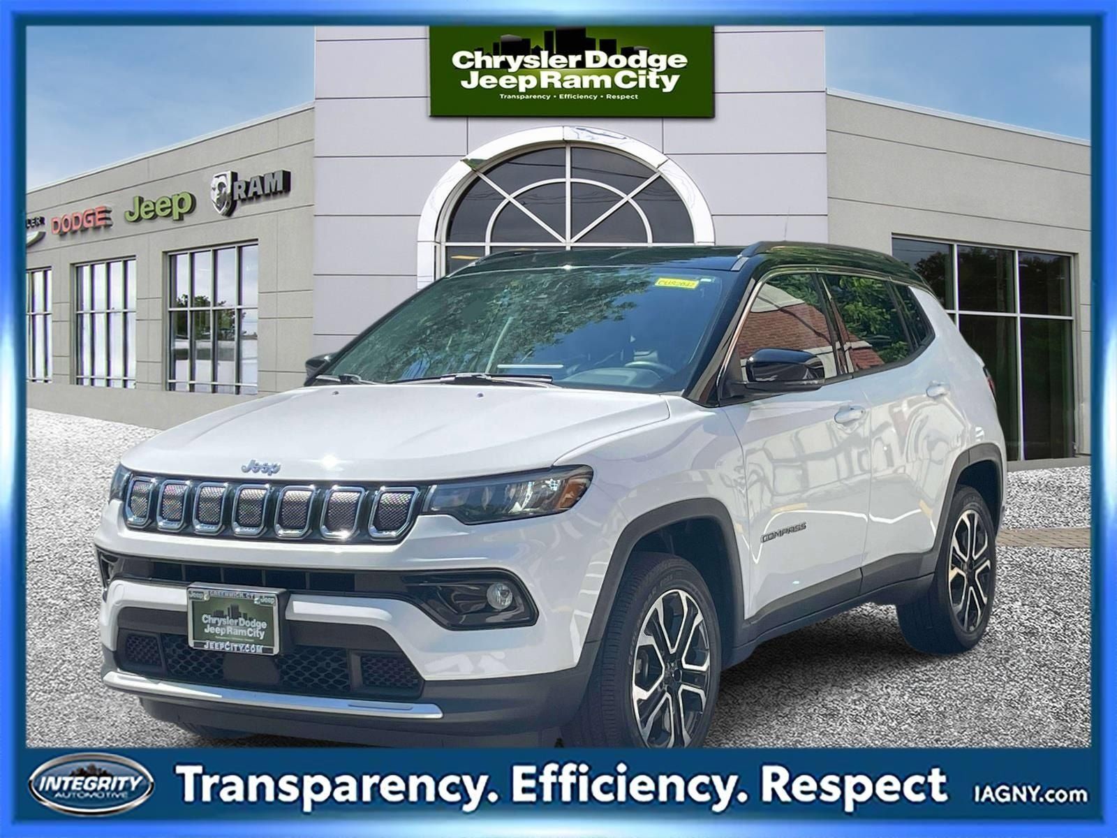 Used 2022 Jeep Compass Limited AWD/4WD image 1