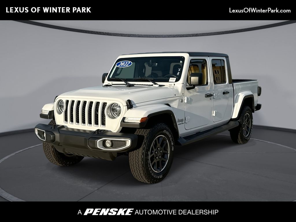 Used 2022 Jeep Gladiator Overland w/ LED Lighting Group AWD/4WD image 1