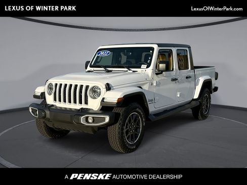 Used 2022 Jeep Gladiator Overland w/ LED Lighting Group AWD/4WD image 1