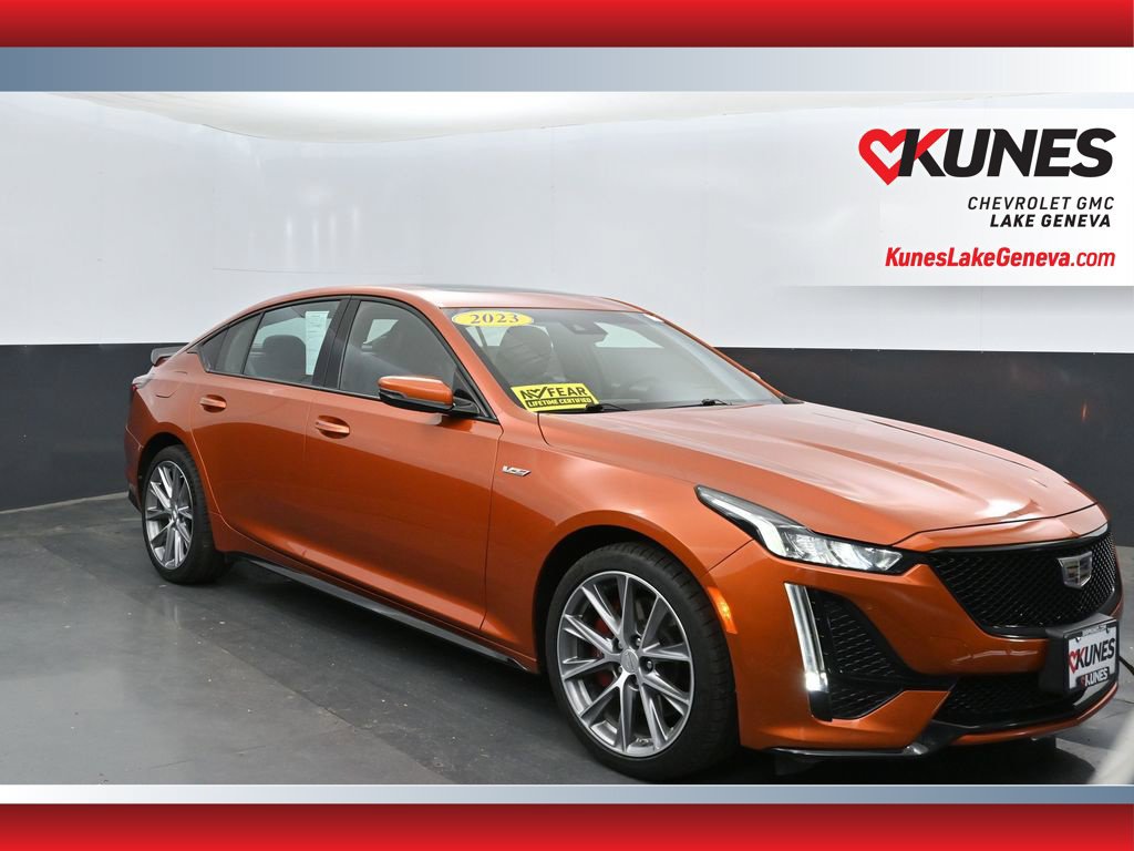 Used 2023 Cadillac CT5 V w/ Premium Package AWD/4WD image 5