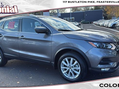 Certified 2022 Nissan Rogue Sport SV w/ Technology Package image 1