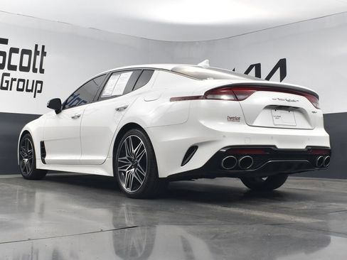 Used 2022 Kia Stinger GT1 w/ Red Interior Color Package RWD image 20