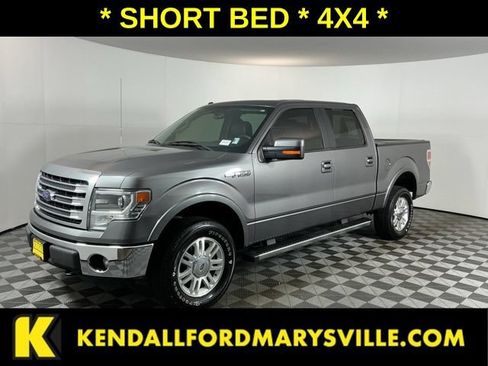 Used 2014 Ford F150 Lariat w/ Equipment Group 502A Luxury AWD/4WD image 1