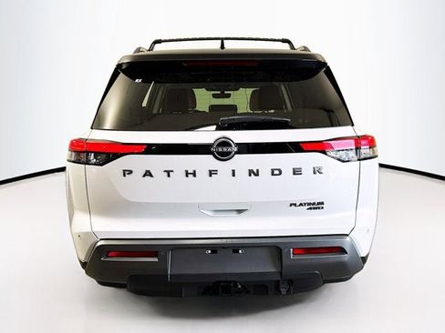 New 2026 Nissan Pathfinder Platinum w/ Cargo Package AWD/4WD image 6