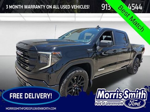 Used 2024 GMC Sierra 1500 Elevation w/ Preferred Package AWD/4WD image 1