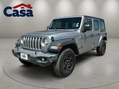 Used 2019 Jeep Wrangler Unlimited Sport